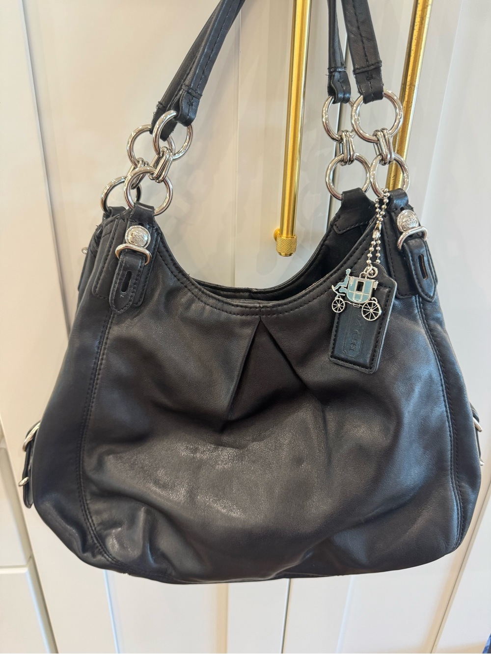 Coach Madison Mia Maggie Shoulder Bag